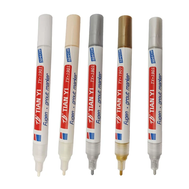 Waterproof Tile Marker Pen, Grout Markers Making Coating Lines