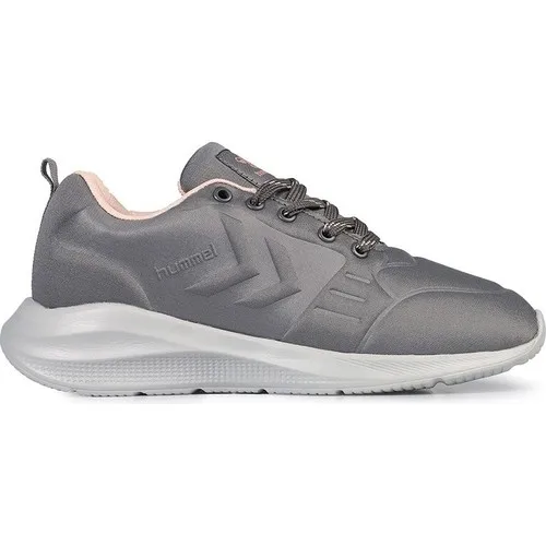Hummel-Zapatos Deportivos Unisex, Hml Vejle Smu S, 212152, Informales, Tendencia De Moda, Nueva Temporada