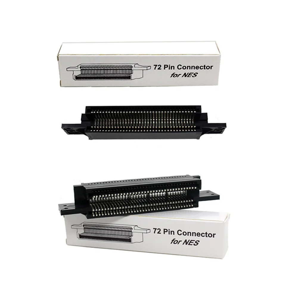 For Original NES 72 Pin Connector Replacement Fix Blinking Red