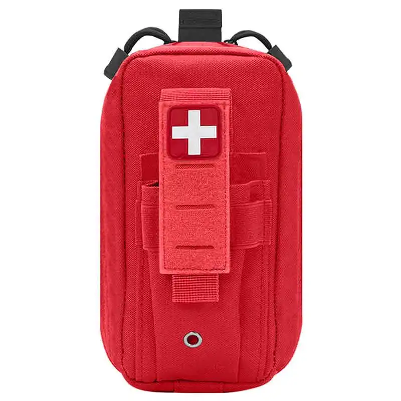 Upgrade Laser Cut Ifak Pouch with Tourniquet Holder, Molle Medical Pouch, Tactical Molle EMT