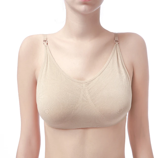 Dance invisible sling bra beautiful back adult female flesh color seamless  bra ballet practice clothes underwear