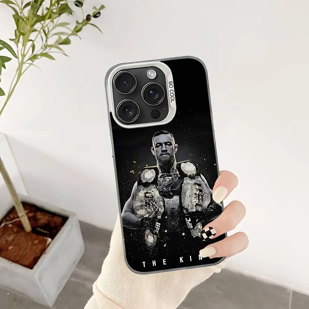Vibrant Conor McGregor Boxing-Themed Phone Case