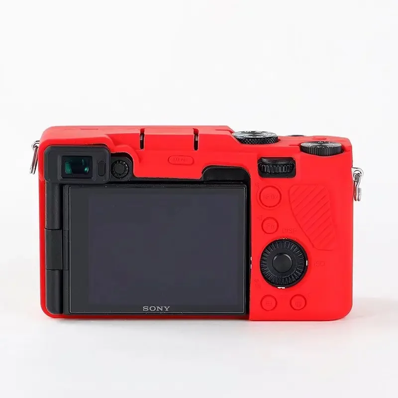 SONY - SONY α7C ILCE-7C 全面保護シリコンカバー付き Amazon.co.jp: Rieibi SONY A7C II シリコンケース、ソニー