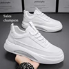 2025 New/ Men's Vulcanize Shoes: Stylish Thick Bottom Athletic Sneakers for Fall; Updated Male Footwear 2025 1