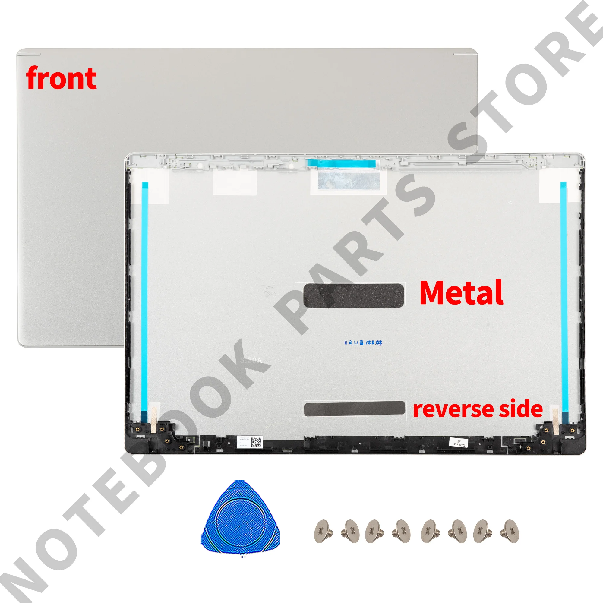 Original Lcd Tampa Traseira para Acer Aspire Tampa Traseira Peças do Laptop Substituir Metal Novo A51554 A515-54g A515-55 A515-55g n N18q13 - Imagem 2