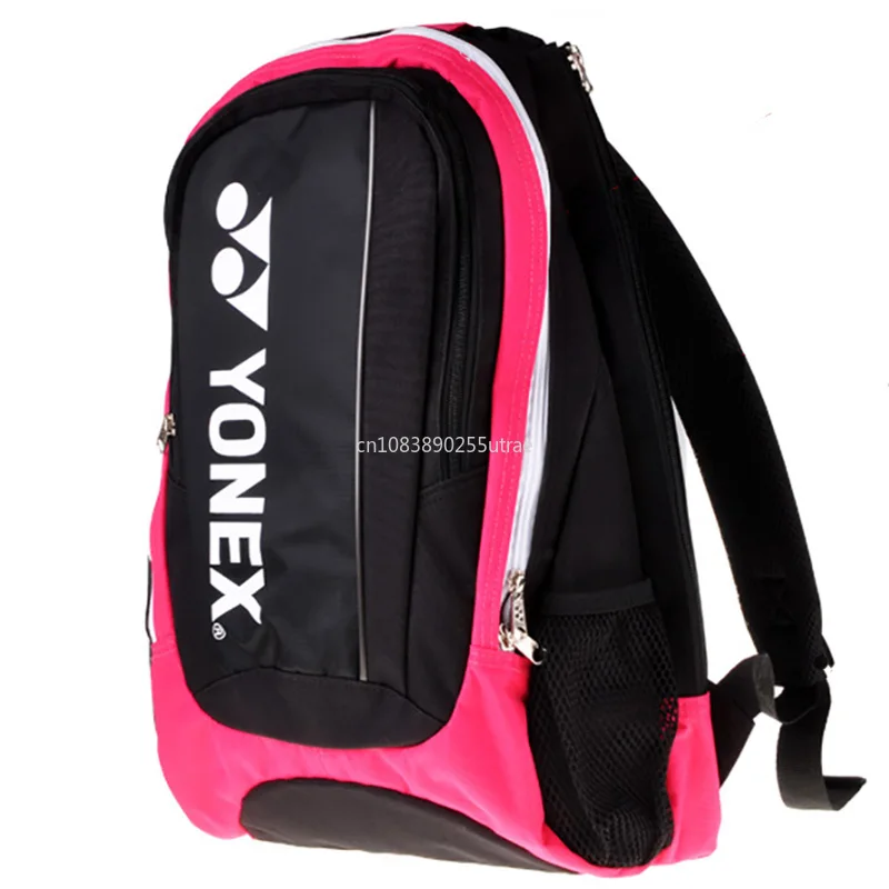 Yonex Genuine Sports Bag For Tennis & Badminton Rackets Light Weight Portable Backpack For Women Men