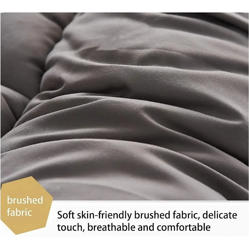 Japanese Futon Mattress Floor Roll Up Folding Soft Toppers Comfortable Tatami Mat Sleeping Pad For Twin Full Queen King Size Bed 3
