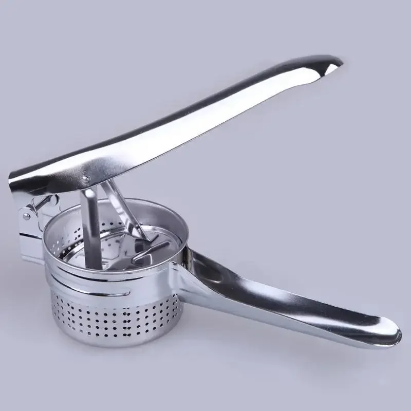 Stainless Steel Potato Machine for Potato Fruit Vegetable Juicer Presser Potato Mashers Ricers Kitchen Cooking Tools