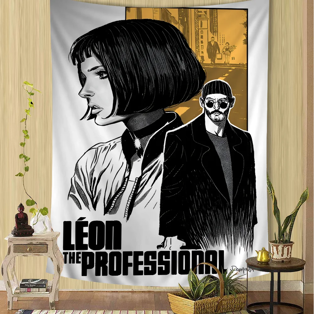 Leon Профессиональный подвесной богемный гобелен подвесной Таро хиппи настенные коврики Dorm японский гобелен