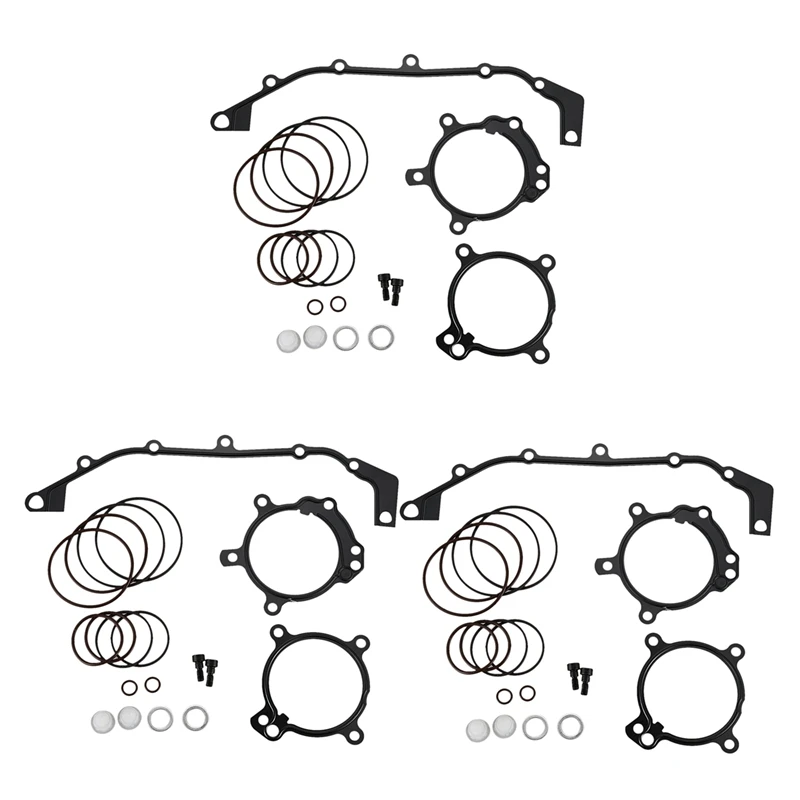 

3X For Bmws Dual Vanos O-Ring Seal Repair Kit E36 E39 E46 E53 E60 E83 E85 M52tu M54 M56