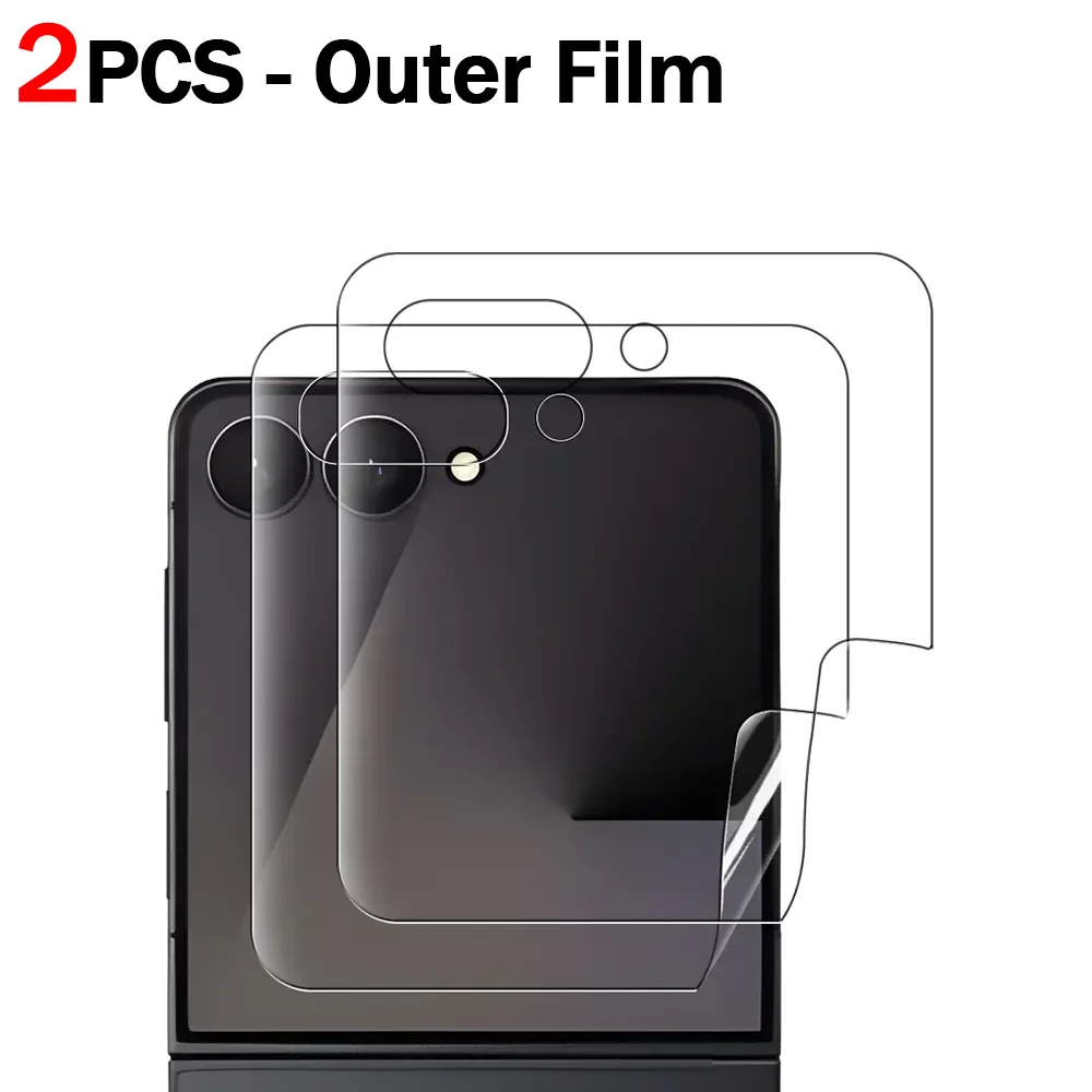 Enhanced Protective Hydrogel Film Set - 9-in-1 TPU Screen Guard