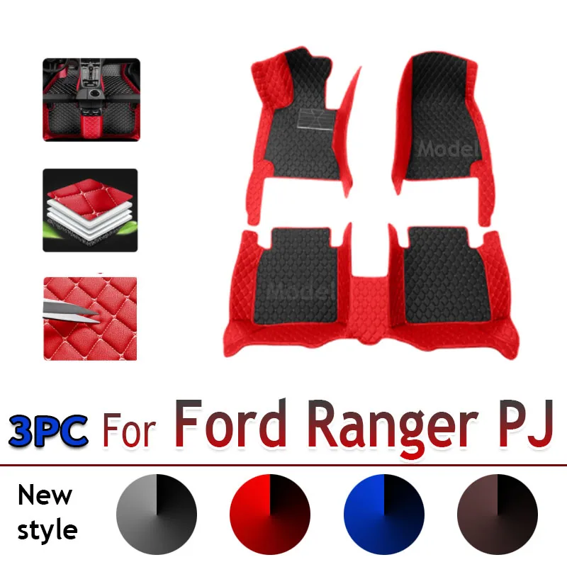 

Car Rear Trunk Floor Mat For Ford Ranger PJ International 2006~2008 Double Cabin Truck Accessorie Interior ECO Car Accessories