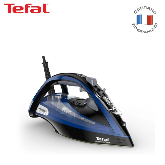 Iron Tefal Ultimate Pure Fv9834e0 Iron For Ironing Mini Iron Steam Iron  Steam Generator For Clothing Irons Electric Steamgenerator Small Iron -  Electric Irons - AliExpress