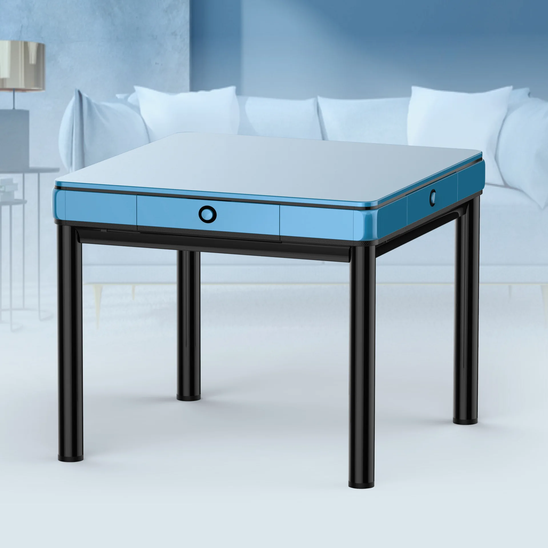 Internet celebrity mahjong machine modern simple dining table dual-purpose multi-specification optional automatic m machine