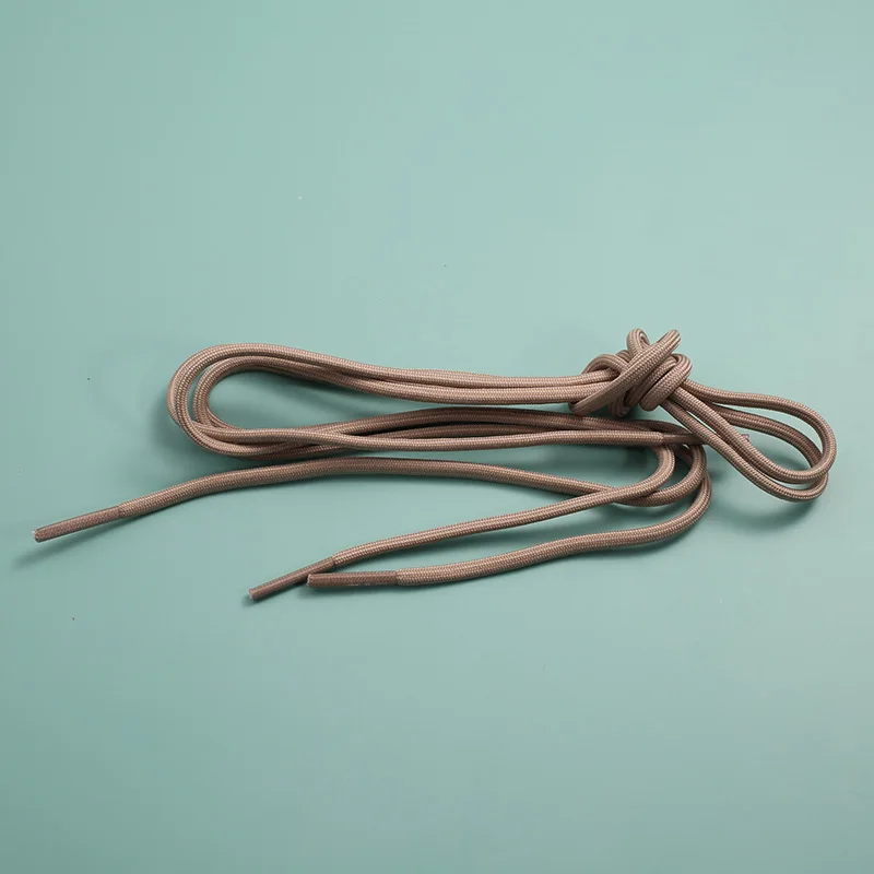Enhanced Circular 5mm Thick Sneakers Shoe Laces