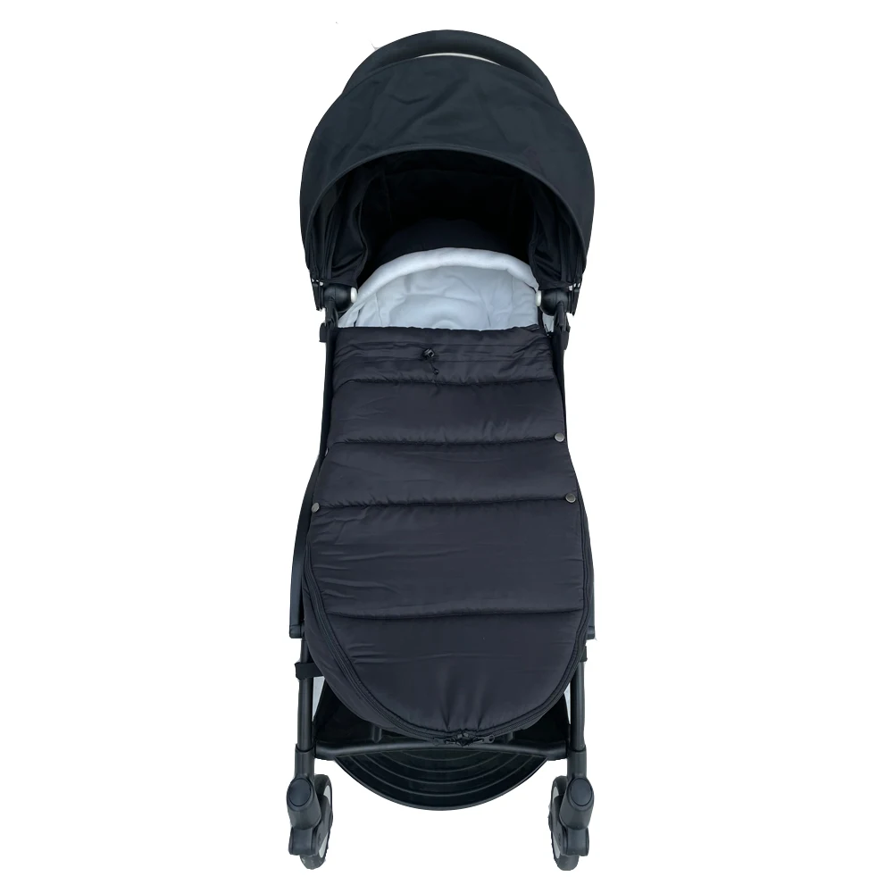 Universal baby stroller accessories Winter socks Windproof Warm Sleepsack Baby Pushchair Footmuff For Babyzen yoyo