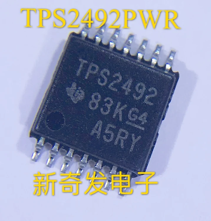 

Бесплатная доставка TPS2492PWR TPS2492 TSSOP14 10 шт.