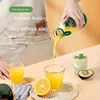 Kitchen electric orange juice extractor, portable blender with bottle, wireless fresh juice extractor, blender 3