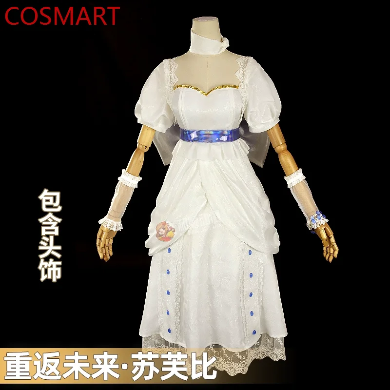 

Reverse:1999 Sotheby Woman Sexy Gown Princess Dress Cosplay Costume Cos Game Anime Party Uniform Hallowen Play Role Clothes
