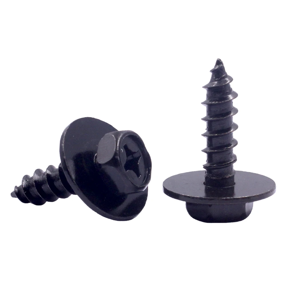 6x18mm 6x20mm Kreuzschlitz-Selbstschraube für Auto-Karosserie und Kotflügel, selbstschneidende Phillips M6 Metallnieten