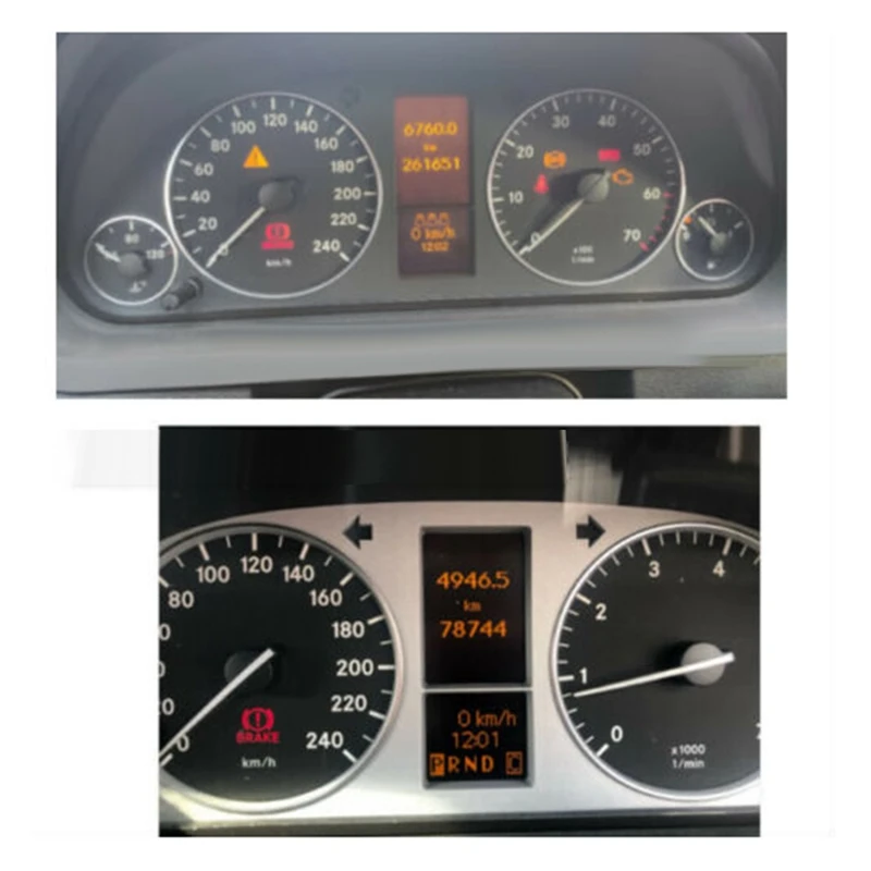 ڵ  LCD ÷ ǰ, ޸  A B Ŭ W169 W245 2004-2012 ӵ   ȭ