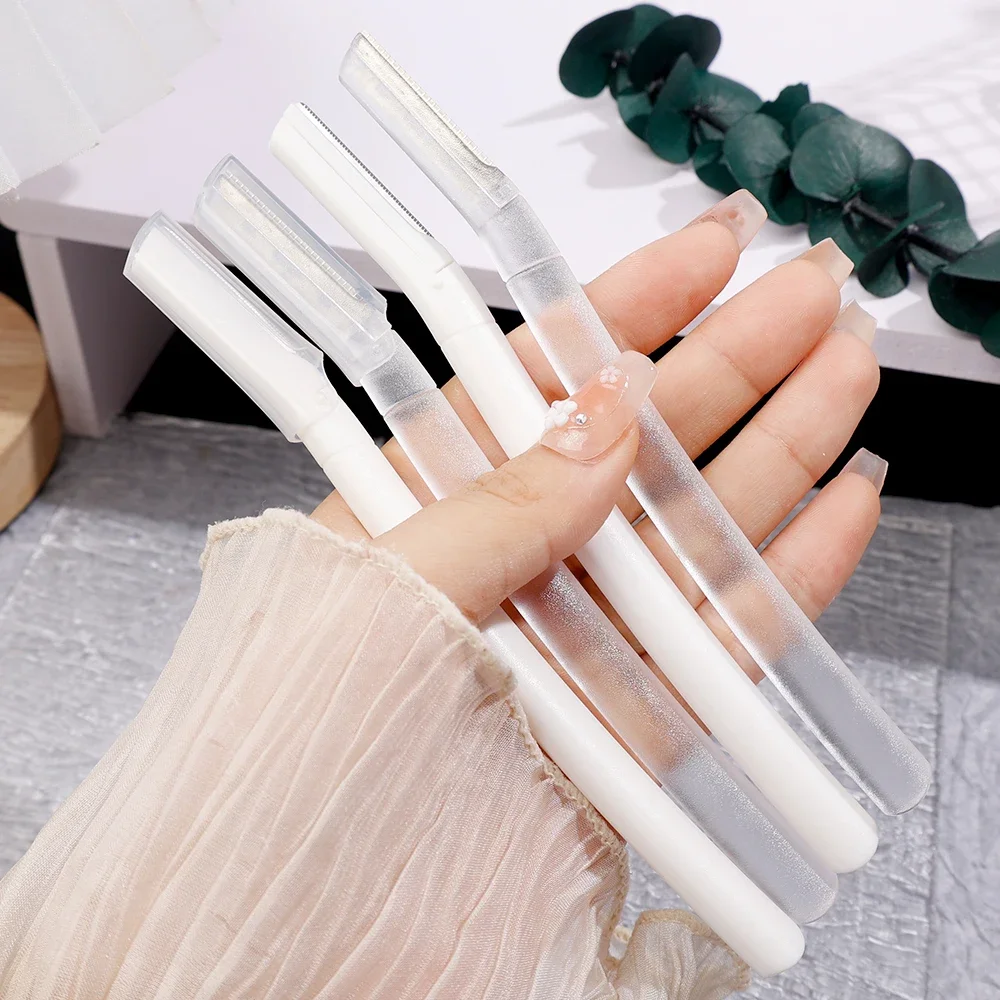 Eyebrow Trimmer Blade Shaver Portable Face Razor Eye Brow Epilation Hair Removal Cutters Safety Razor Woman Makeup eyebrow trimmer set eyebrow trimmer eyebrow razor set hair shaver eyebrow razor facial hair remover eyebrow trimmer blade face shaver