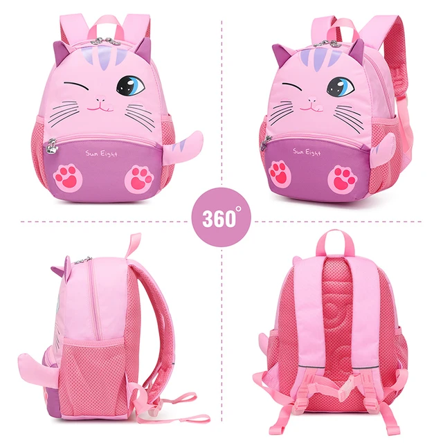 Sac à dos pour enfants de 2 à 7 ans, cartable Portable de voyage pour  garçons et filles de la maternelle, joli dessin animé, nouvelle collection  2022 - AliExpress