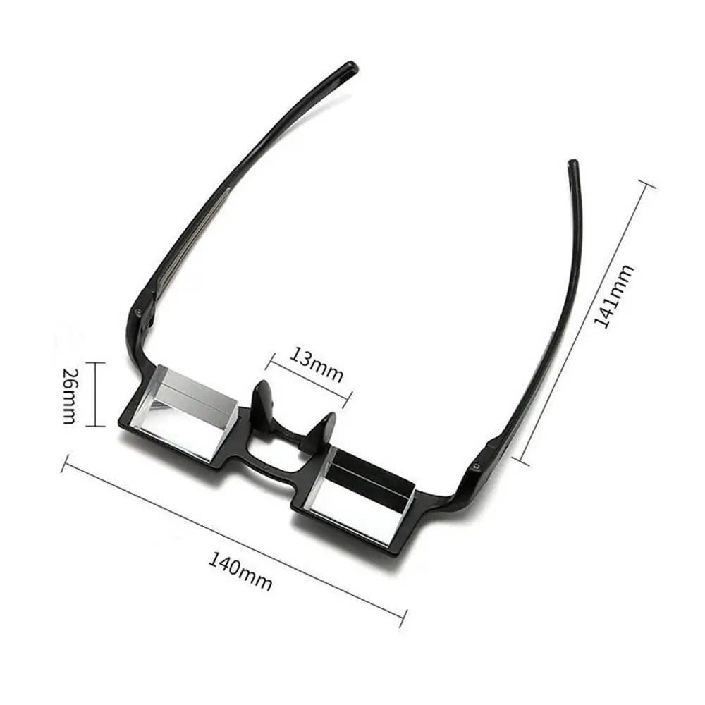 Portable PC Lazy Refractor Glasses Anti-fatigue Eye Protection Protective Glasses Ultra-light Reading Mirror Reading