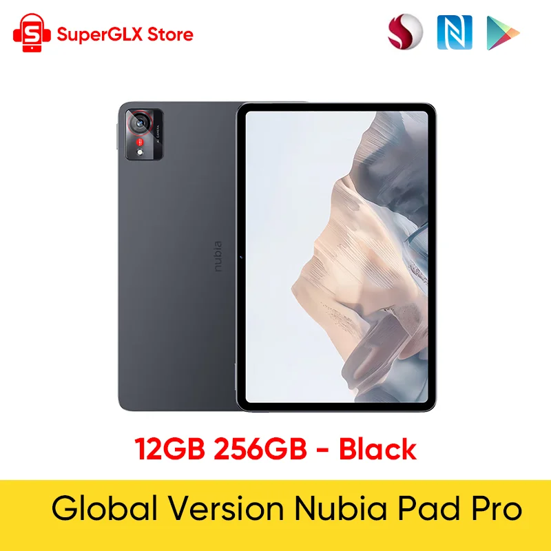 Global Version nubia Pad Pro WiFi Tablet 8GB RAM 256GB ROM