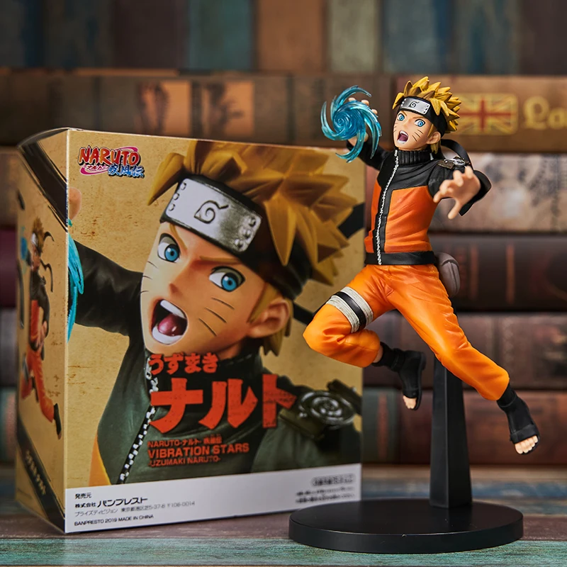 Anime Heroes - Naruto Shippuden - Figurine Anime heroes 17 cm - Naruto  Uzumaki - La Poste