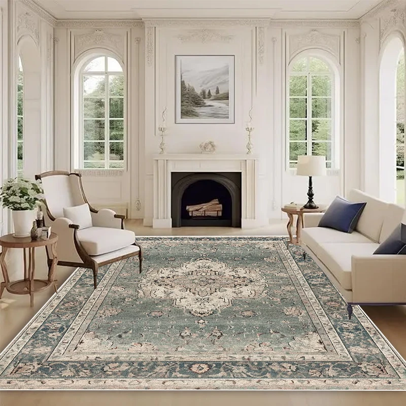 Luxury Persian Carpets for Living Room Decoration Home Large Size Rugs Non-slip Sofa Coffee Tables Mats 200x300 Bedroom Rug 4