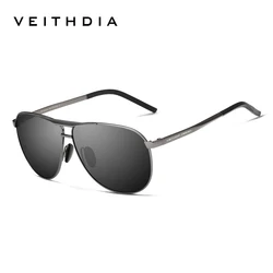 Polarized Pilot Sunglasses - Classic Unisex Fashion UV400 Outdoor Sports Eyewear (Without Package)