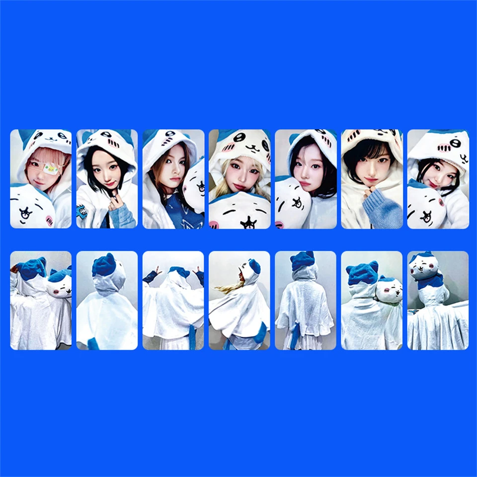 7Pcs/Set KPOP SAYMYNAME JUMPUP Photocards SAY MY NAME Album