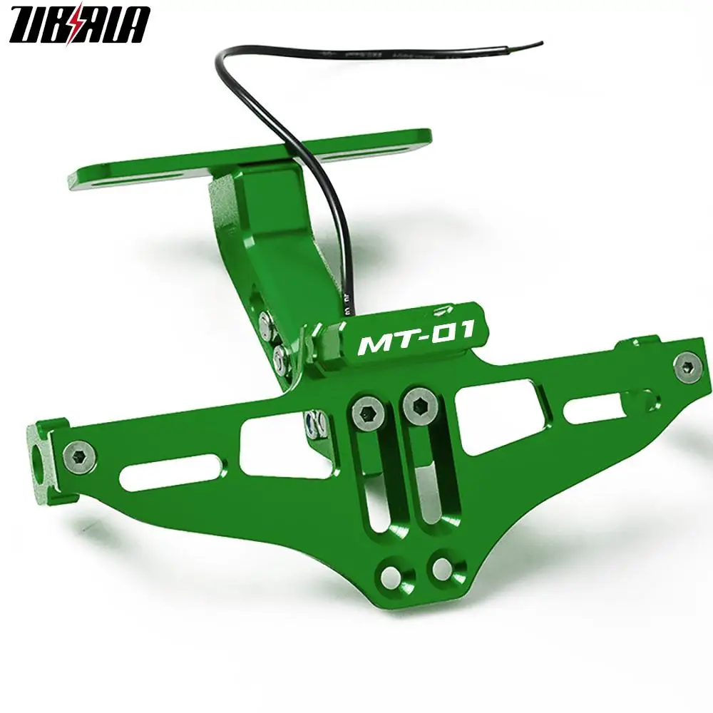 

FOR YAMAHA MT01 MT 01 2004 2005 2006 2007 2008 2009 Rear License Plate Holder Licence Bracket Light Tail Tidy Fender Eliminator