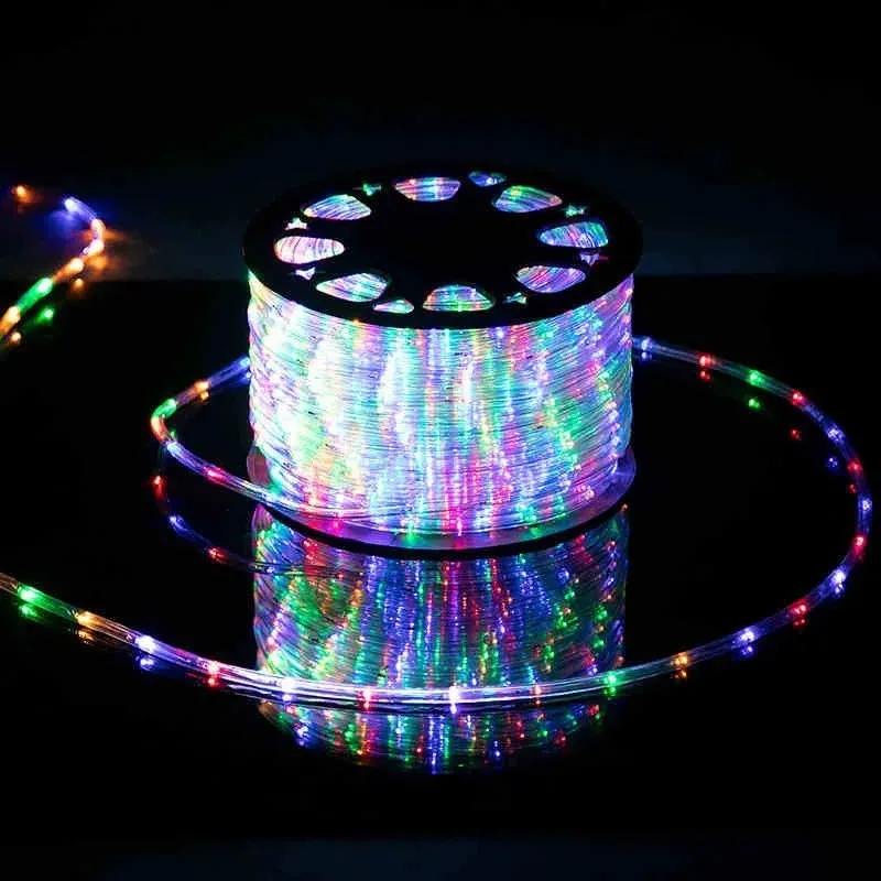 Solar Outdoor LED  Lighting Strings Waterproof Tube 100/200LEDs 8Modes Yard Garden Decortion Christmas For Wedding Party Holiday small solar lights