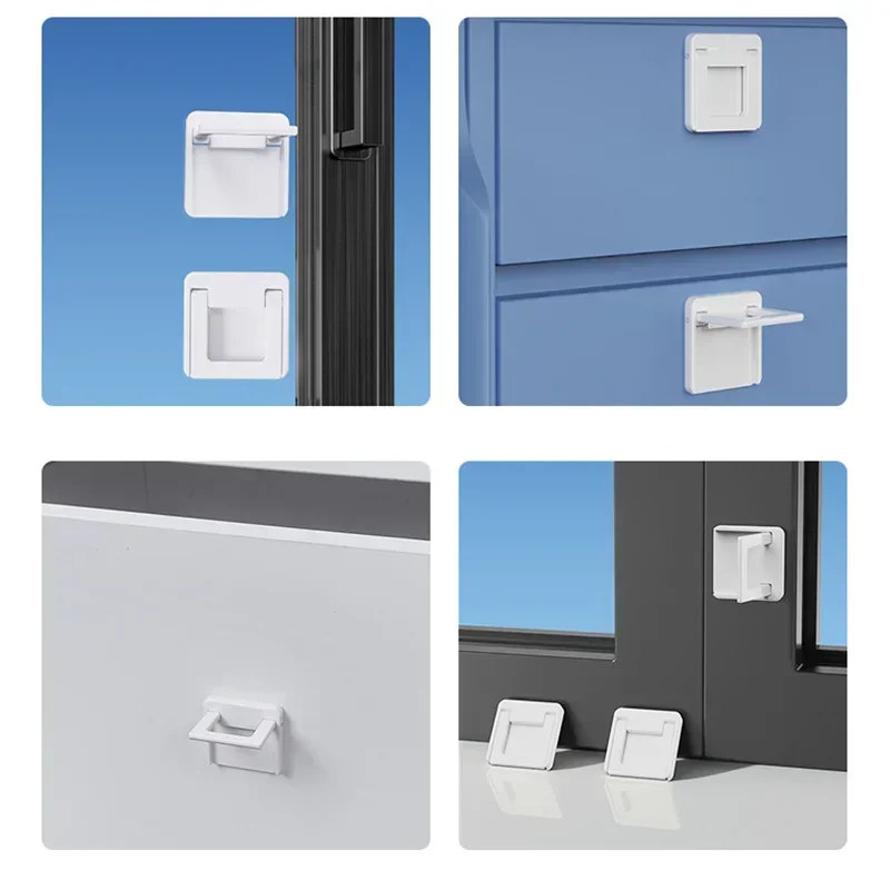 Baby Security Protection Universal Child Safety Door Lock Adjustable Sliding Window Limiter Stopper Falling Prevention Locks