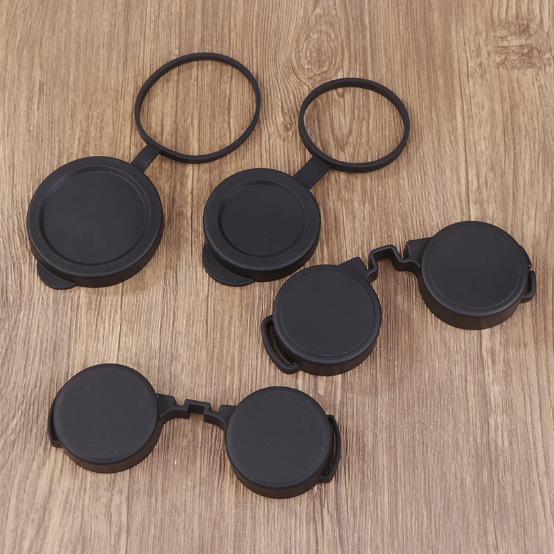Binocular Protective Rubber Lens Caps - Eyepiece and Objective Lens Covers