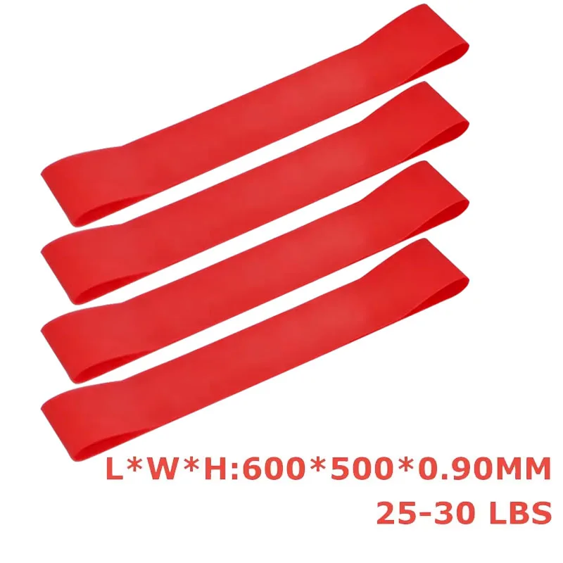 4pcs Red