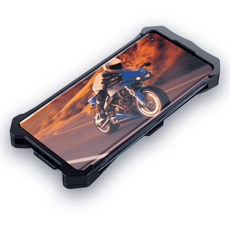 Powerful Shockproof Metal Armor For Realme GT Neo 3 Case Cover
