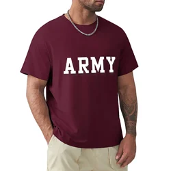 Military - Inspired Cal Robertson Zero Day Graphic T - Shirt - Hippie Style with a Humorous Twist - XXXL (Maroon)