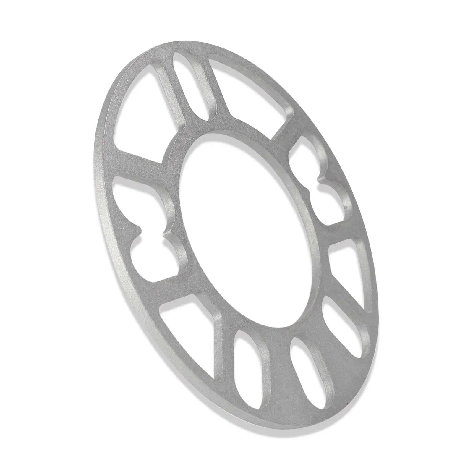 4PCS Universal 10mm Wheel Spacer Shims – Rim Hub Plate Adaptors for 4/5 Lug Vehicles | Fits 4x100, 4x114.3, 5x100, 5x112, 5x114.3 5