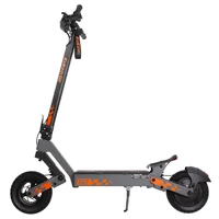 Trottinette Électrique Pliable Kukirin G2 2026 Améliorée, Moteur 800W, Batterie 48V 15.6Ah, Pneus 10 Pouces, Vitesse Max 45km/h, Autonomie 55km, Écran Tactile, Frein à Disque, Système 7 Lumières, Pneus Tubeless, Conquiert Plusieurs Terrains, Pliage Rapide, Conception Légère, Intelligent 2
