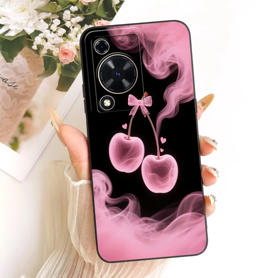 Luxury Candy Painted Soft TPU Phone Case Cover - Stylish Bumper