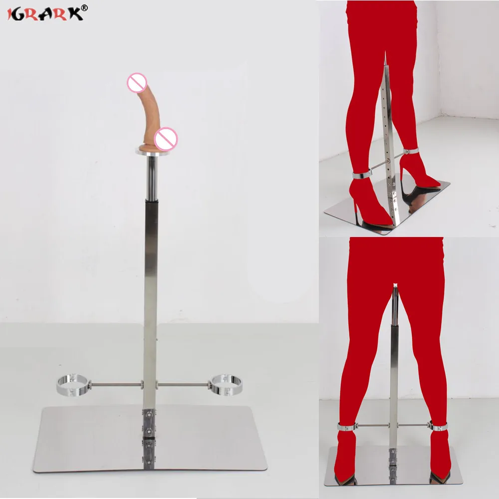 Mirror Surface BDSM Bondage Handcuffs Furniture Slave Restraint Frame Punish Props Sex Toys for Couples Gay Adult Games Shop