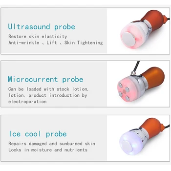 5 in 1 Skin Care Beauty Device Professional Facial Rejuvenating Skin Tightening Machine Face Massage Tool 3