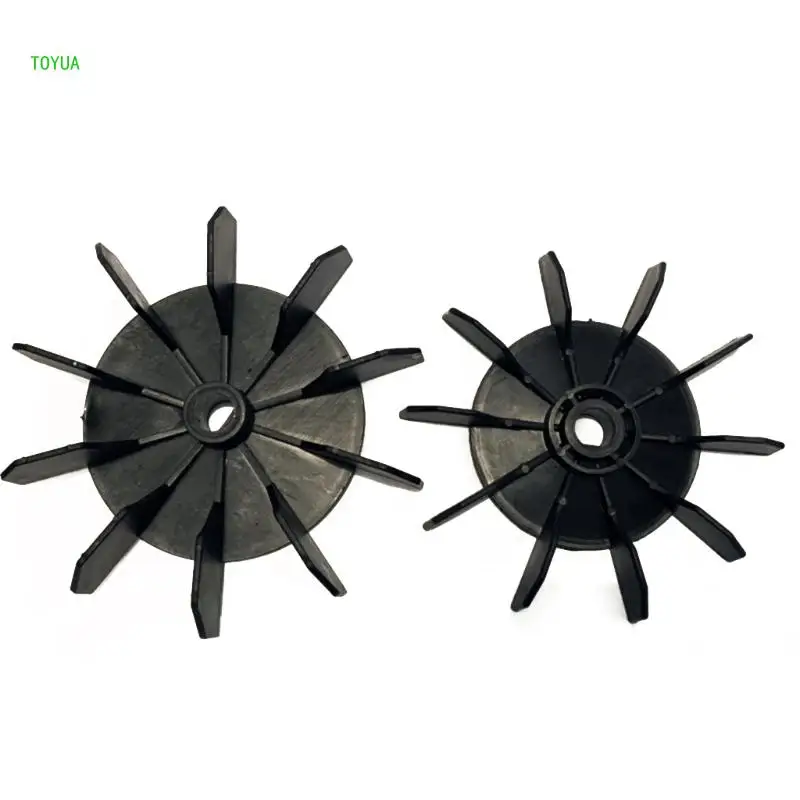 Motor Cooling Fan Blade Air Compressor Accessories Heat Dissipation Fan Blade Plastic Material Air Compressor NM