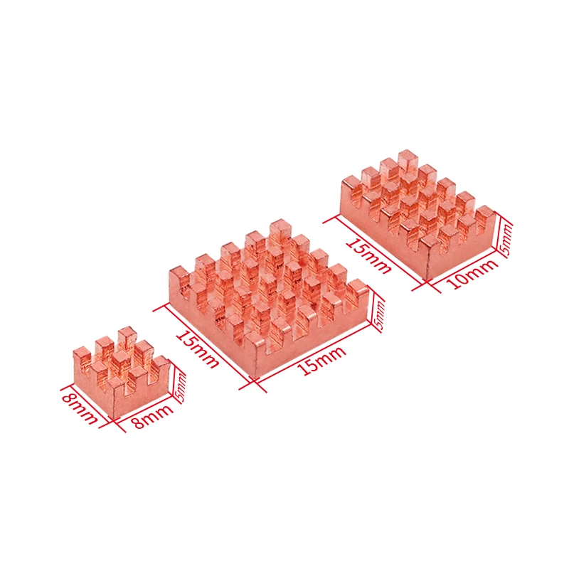 Orange Pi RV2 Acrylic Case Transparent Shell Cooling Fan Copper Heatsinks Option