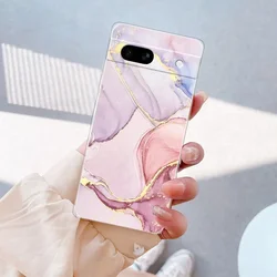 Clear Soft Silicone Phone Case for Google Pixel Series - Protective & Sleek Design (TM2001)