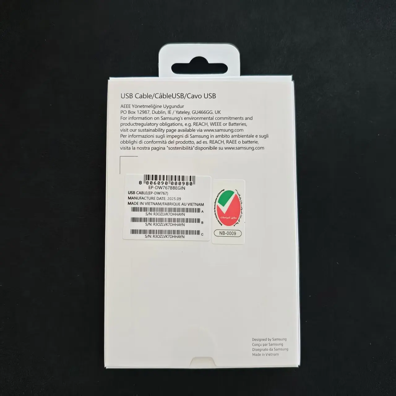 รูปสินค้า สายชาร์จซี 1.8 เมตร ชาร์จเร็ว 3A สำหรับ Samsung Galaxy S23/S22/S21/S20/S20 Plus Ultra