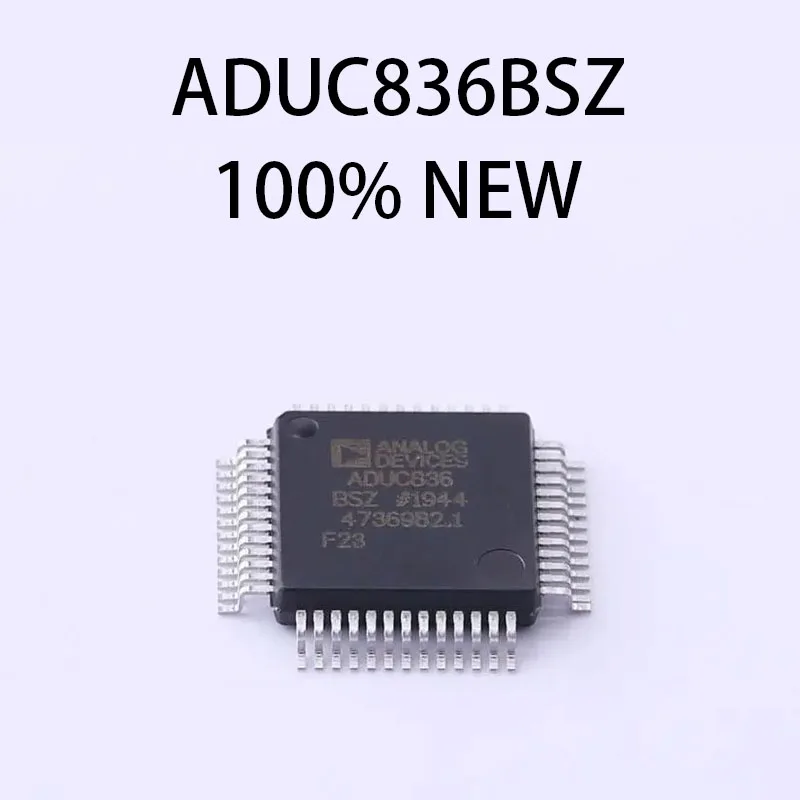 

1pcs/lot New Original ADUC836BSZ ADUC836 MQFP-52 in stock